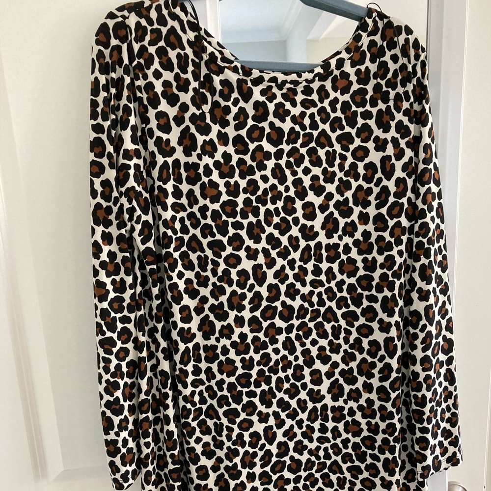 Michael Kors Leopard Print Dress Size XXL